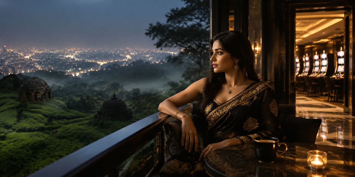 কুমিল্লায় চা বাগানের পটভূমিতে 1650 ক্যাসিনো বিনোদন পেজের দায়িত্বশীল গেমিং দৃশ্য
