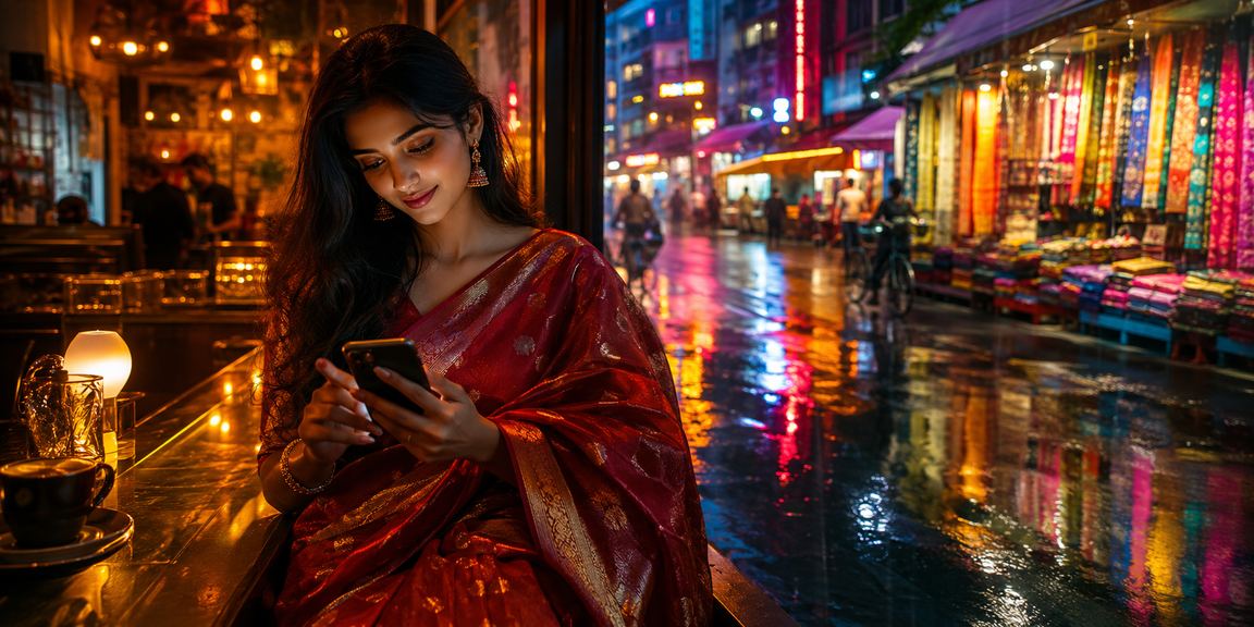 রাজশাহীতে নিয়ন আলোয় 1650 মোবাইল পেমেন্ট পেজে বেটিং ব্যালেন্স জমা করছেন