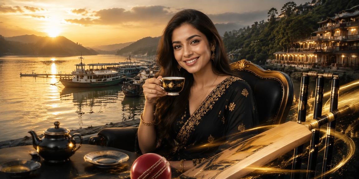 রাঙামাটিতে 1650 ক্রিকেট বেটিং পেজে বাংলাদেশি মডেল মোবাইলে খেলছেন