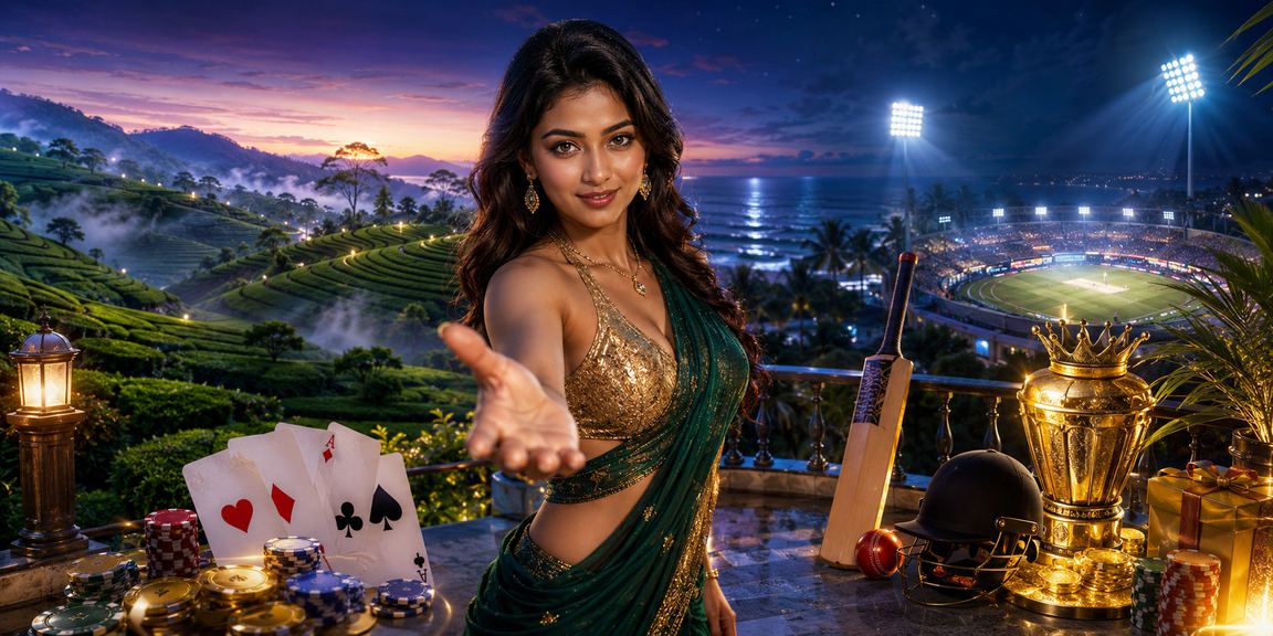 সিলেটের চা বাগানে 1650 ক্রিকেট বেটিং উপভোগ করছেন একজন ব্যবহারকারী